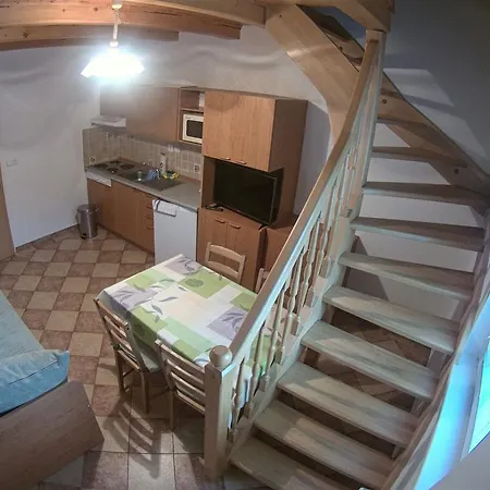 Apartment Eliska Loučná nad Desnou