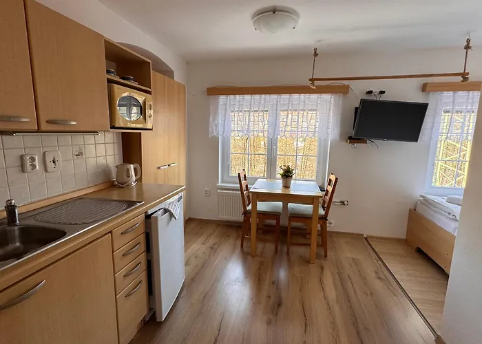 Eliska Apartment Loucna nad Desnou